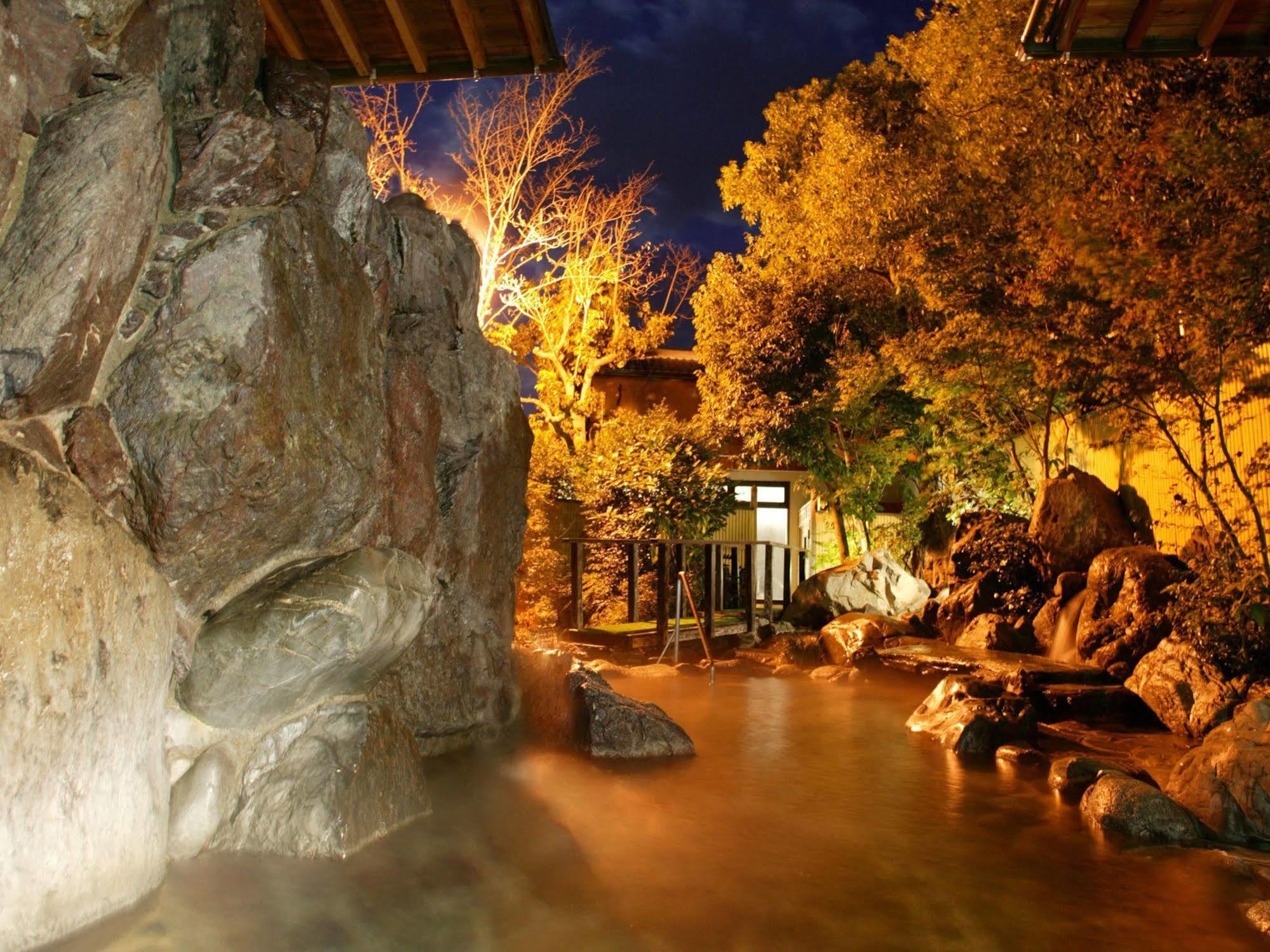 Hotel Parens Onoya Asakura  Екстер'єр фото